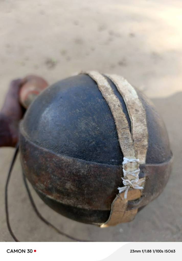 Nklip round base, Samburu, Kenya