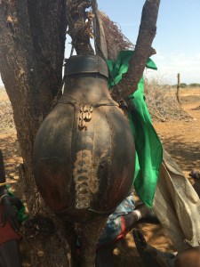 Turkana form of nkirau.
